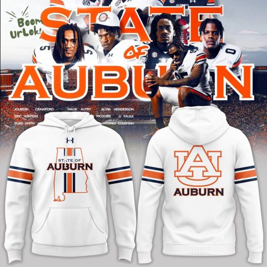 State of Auburn 2024 Special Edition Hoodie (Version 2)