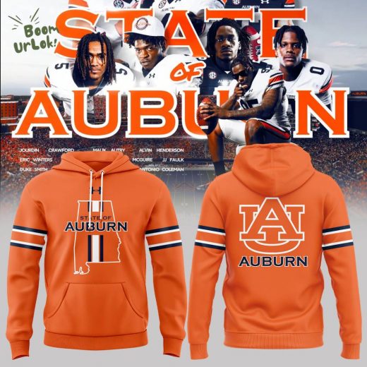 State of Auburn 2024 Special Edition Hoodie (Version 3)