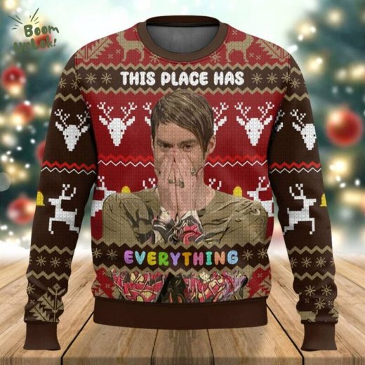 Stefon SNL Ugly Christmas Sweater – Comedy TV Holiday Special