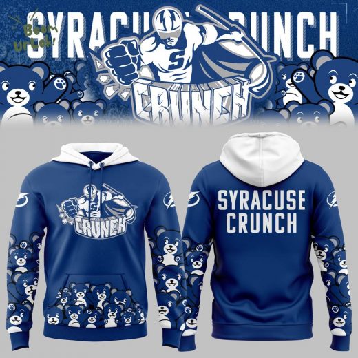 Syracuse Crunch 2024 Limited Edition Hoodie – Special Design Version