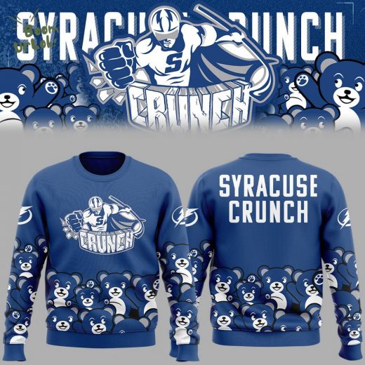 Syracuse Crunch 2024 Limited Edition Sweatshirt – Exclusive Design