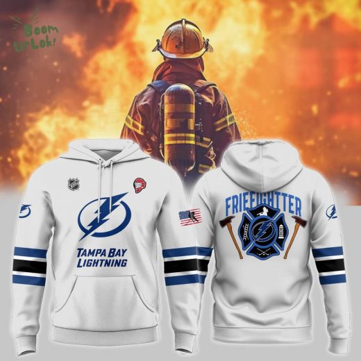 T’Lightning Firefighter Hoodie 2024 Custom Release