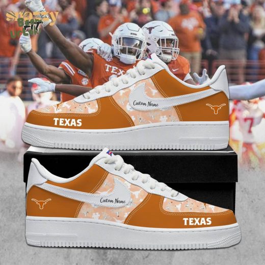 T’Longhorns New Personalized Shoes 2025 Limited Edition Af1