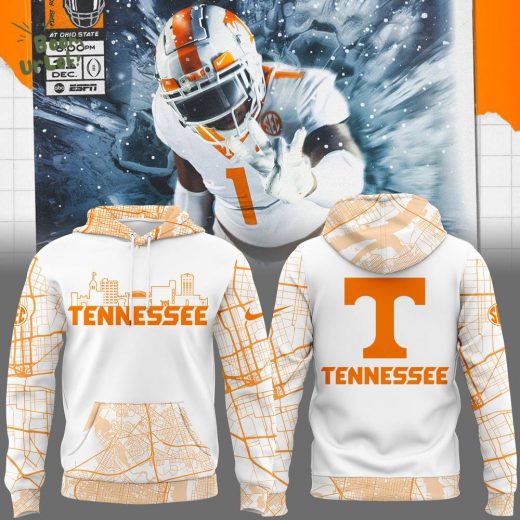 Tennessee Vols 2024 Football White Hoodie – Special Edition