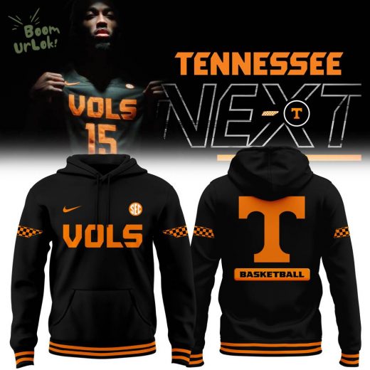 Tennessee Volunteers Basketball Hoodie – Dark Mode Edition (Perfect Gift)