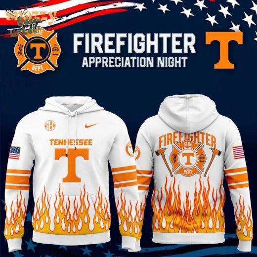 Tennessee Volunteers Football X 2024 Firefighter Appreciation Night Premium Limited Hoodie