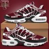 Texas A&M Football Personalized Air Max Plus Sneakers – Fan Edition