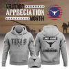 Michigan Football 2024 Military Appreciation Club Pullover Hoodie – Team Spirit Edition