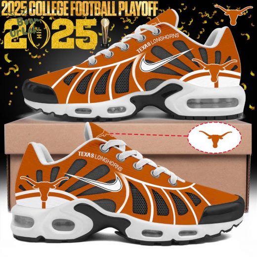 Texas Longhorn 2025 College Football Playoff Air Max