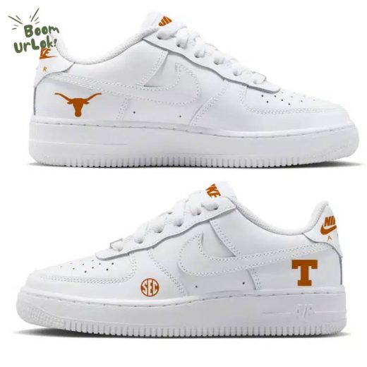 Texas Longhorns 2024 Air Force Shoes – Limited Edition