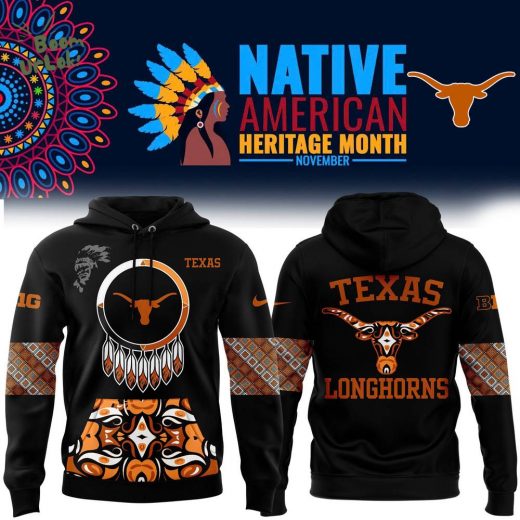 Texas Longhorns 2024 Native American Heritage Month Premium Hoodie – Special Edition