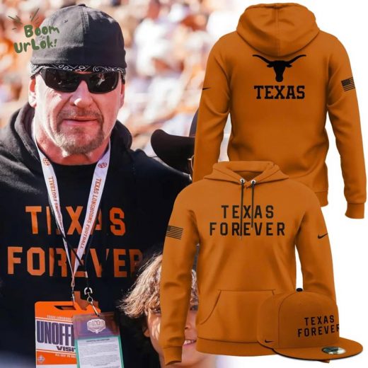 Texas Longhorns Football Forever Coach Nike Hoodie – Premium Edition