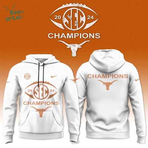 Texas Longhorns Football Hoodie – Official 2024 Fan Gear