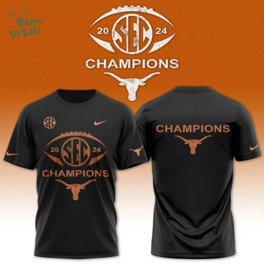 Texas Longhorns Football Shirt – 2024 Championship Edition