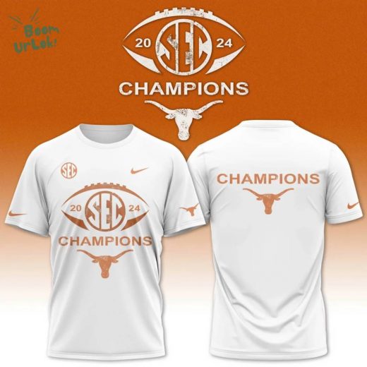 Texas Longhorns Football Tee – Official 2024 Fan Shirt