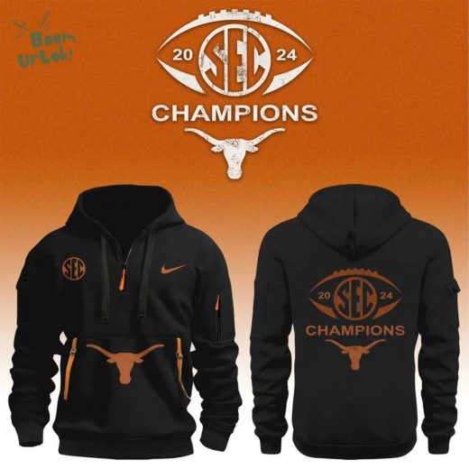 Texas Longhorns Football Zip-Up Hoodie – Limited Edition