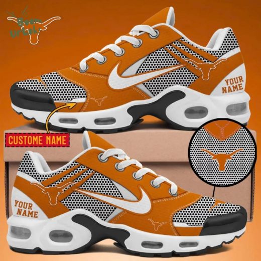 Texas Longhorns Nike Air Cushion Shoes – 2024 Fan Edition