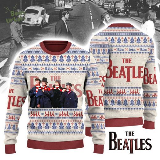 The Beatles Ugly Sweater – Limited Edition Holiday Sweater 2024