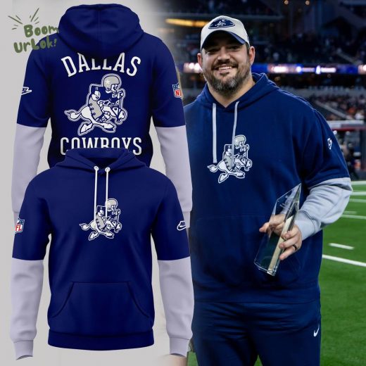 Throwback Dallas Cowboys Football Team Hoodie – Special Edition 2024