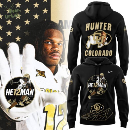 Travis Hunter HE12MAN WINNER Limited Edition Hoodie (2024)