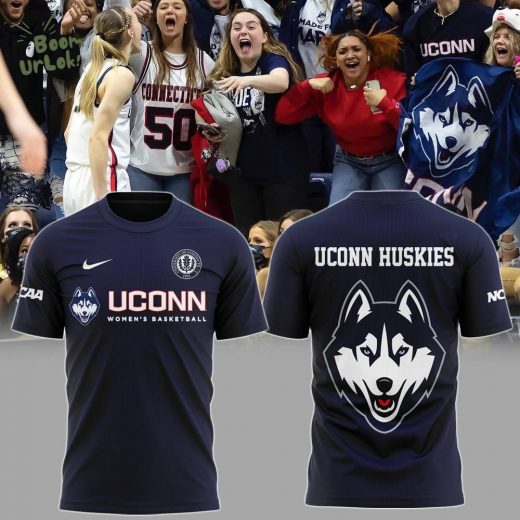 UConn Huskies Women’s Basketball Limited Edition T-Shirt 2024