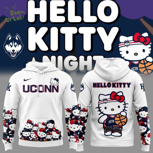 UConn Women’s Basketball x Hello Kitty 2024 Hoodie