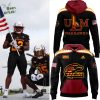 ULM Football 2024 Salute to Service Premium Limited Pullover Hoodie – Military Edition