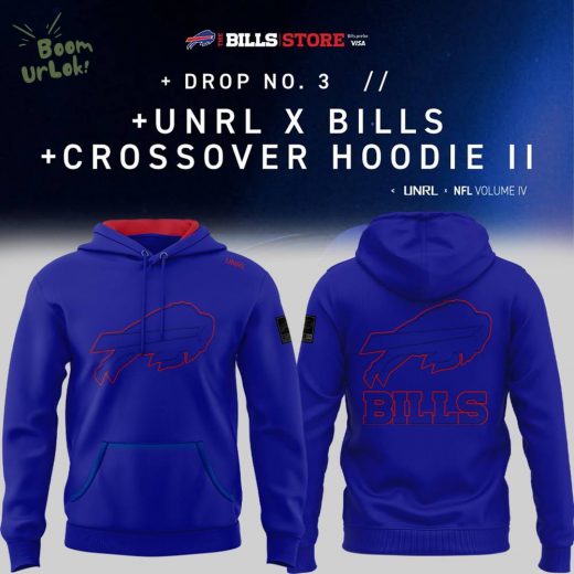 UNRL x NFL Buffalo Bills 2024 Special Edition Fan Hoodie