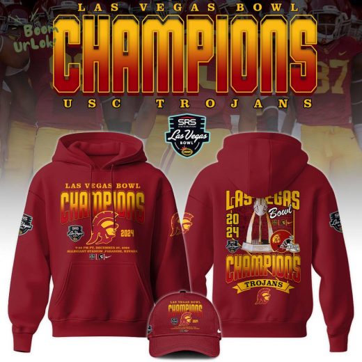 USC Trojans Bowl Champion 2024 Hoodie – Limited Edition Red