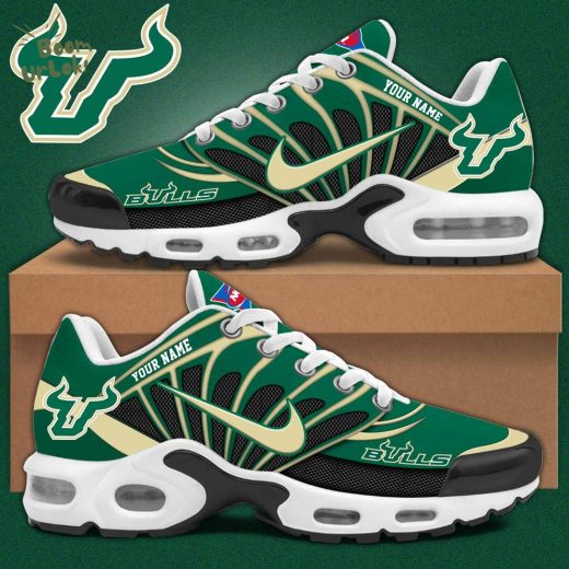 USF Bulls 2024 Air Max Plus Sneakers Limited Edition