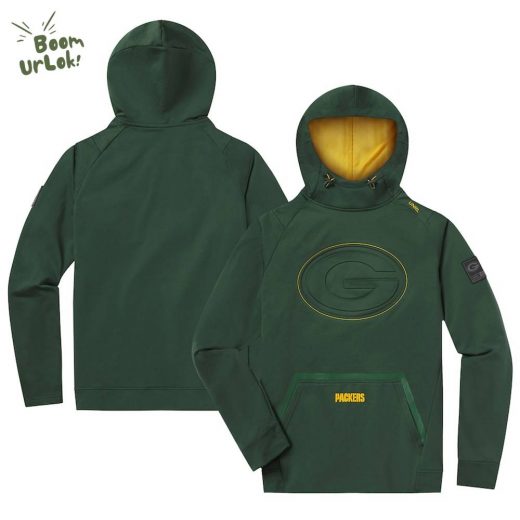 Unisex UNRL x Green Bay Packers Green ’24 Crossover Hoodie – NFL Edition