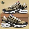 Texas Football Personalized Air Max Plus Sneakers – Custom Team Edition