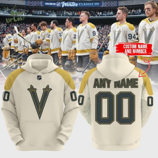 Vegas Golden Knights 2024 Winter Classic Personalized Limited Edition Hoodie