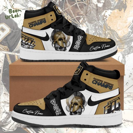 Vegas Golden Knights Limited Edition Air Jordan 1 NHL 2024 Shoes