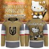 Vegas Golden Knights x Hello Kitty White Jersey 2024