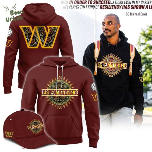 Washington Commanders 2024 Mexican Heritage Hoodie – Special Edition