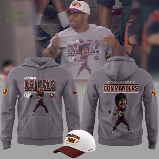 Washington Commanders Pops Collection Limited Edition Hoodie – Fan Gear