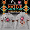 Detroit Pistons Native American Heritage Month Nike Hoodie – Special Edition