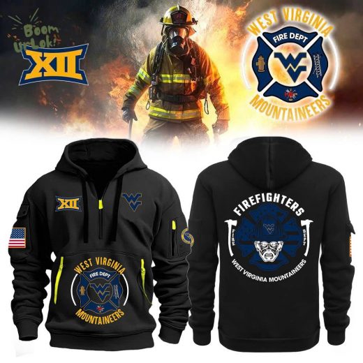 West Virginia Football 2024 Firefighter Appreciation Night Premium Limited Hoodie