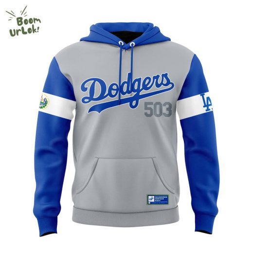 Los Angeles Dodgers Salvadoran Heritage Night Salvador 3D Hoodie