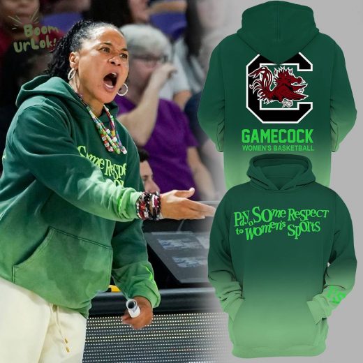 Women’s Sports Respect Limited Edition Hoodie – Gamecock Basketball Fan Gear