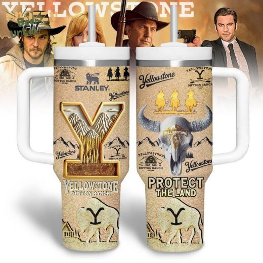 Yellowstone 40Oz Tumbler With Handle