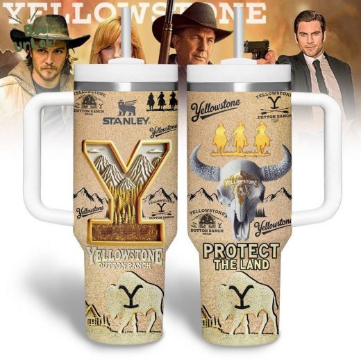 Yellowstone 40Oz Tumbler With Handle