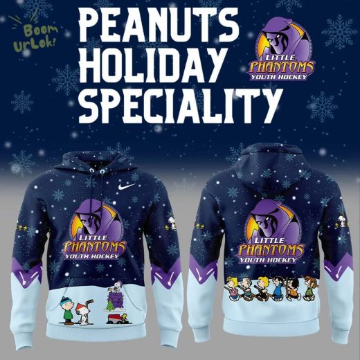 Youngstown Phantoms Peanuts x Snoopy 2024 Nike Hoodie