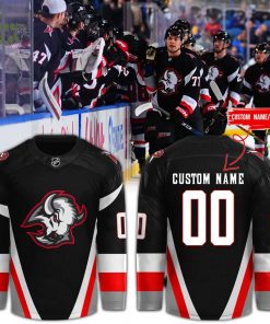 2024 Buffalo Sabres Limited Edition Custom Jersey