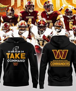 2024 NFL Playoffs Washington Commanders Special Edition Hoodie