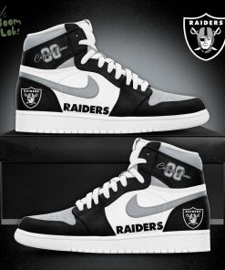 2024 Special Edition Las Vegas Raiders Air Jordan 1 Shoes
