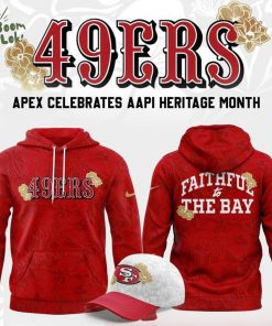 2025 NFL Heritage San Francisco 49ers Limited Edition Hoodie