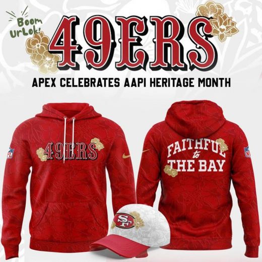 2025 NFL Heritage San Francisco 49ers Limited Edition Hoodie