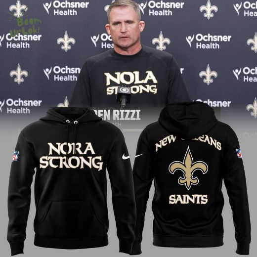 2025 New Orleans Saints “Nola Strong” Limited Edition Hoodie